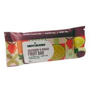 Grove & Meadow Raspberry & Mango Fruit Bar 35g