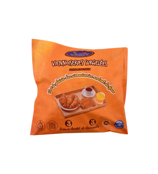 Viennoiserie Fornetto 3 Pains Au Chocolat +3 Croissants