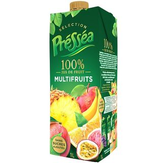 Jus Multifruit 100% Brk 1L Pressea