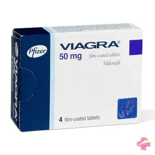 VIAGRA 50MG *4 TABS