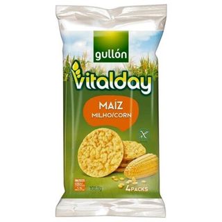 Gullón Vitalday Galettes de Maïs Légères 108.8g