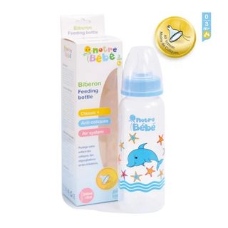 NOTRE BEBE BIBERON SIMPLE 240ML GRAND MODELE