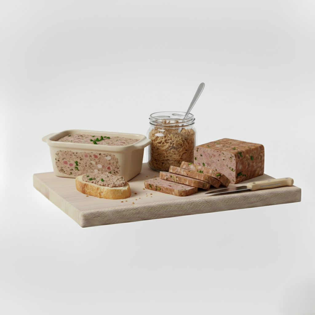 Paté, Rillette et Terrines ®