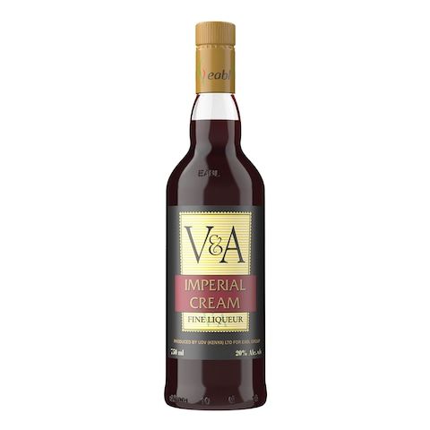 V&A Imperial Cream Fine Liqueur 750ml