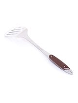 Royalford S/Steel Slotted Turner Rf 2064 Brown H