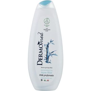 Dermomed Aqua Blue Shower Gel Effect