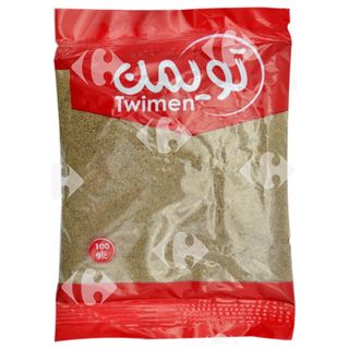 Poivre Noir Moulu Twimen 100g.