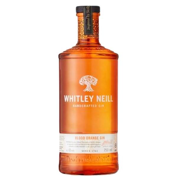 Whitley Neill Blood Orange Handcrafted Gin 700Ml