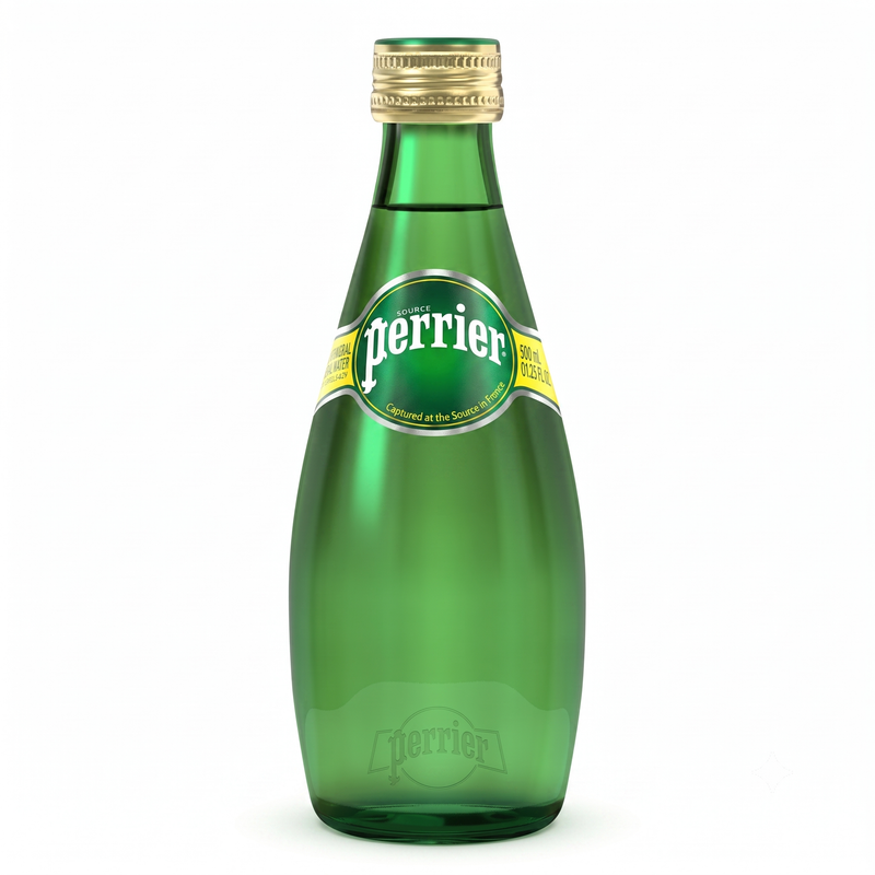 Perrier Carbonated Natural Mineral Water 330Ml