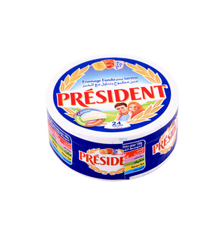 Fromage fondu PRESIDENT 24 portions - 086
