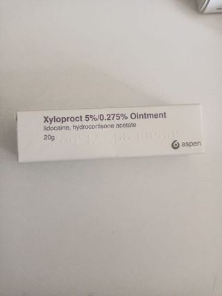 Aspen Xyloproct Ointment, 20g