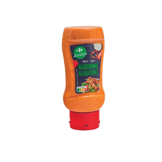 Sauce Algérienne Top Down Carrefour 335g