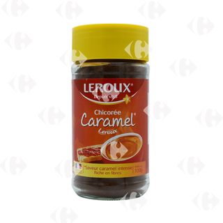 Leroux Chicorée Soluble Caramel 100g