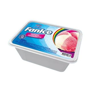 Fanice Vanilla Strawberry 900Ml