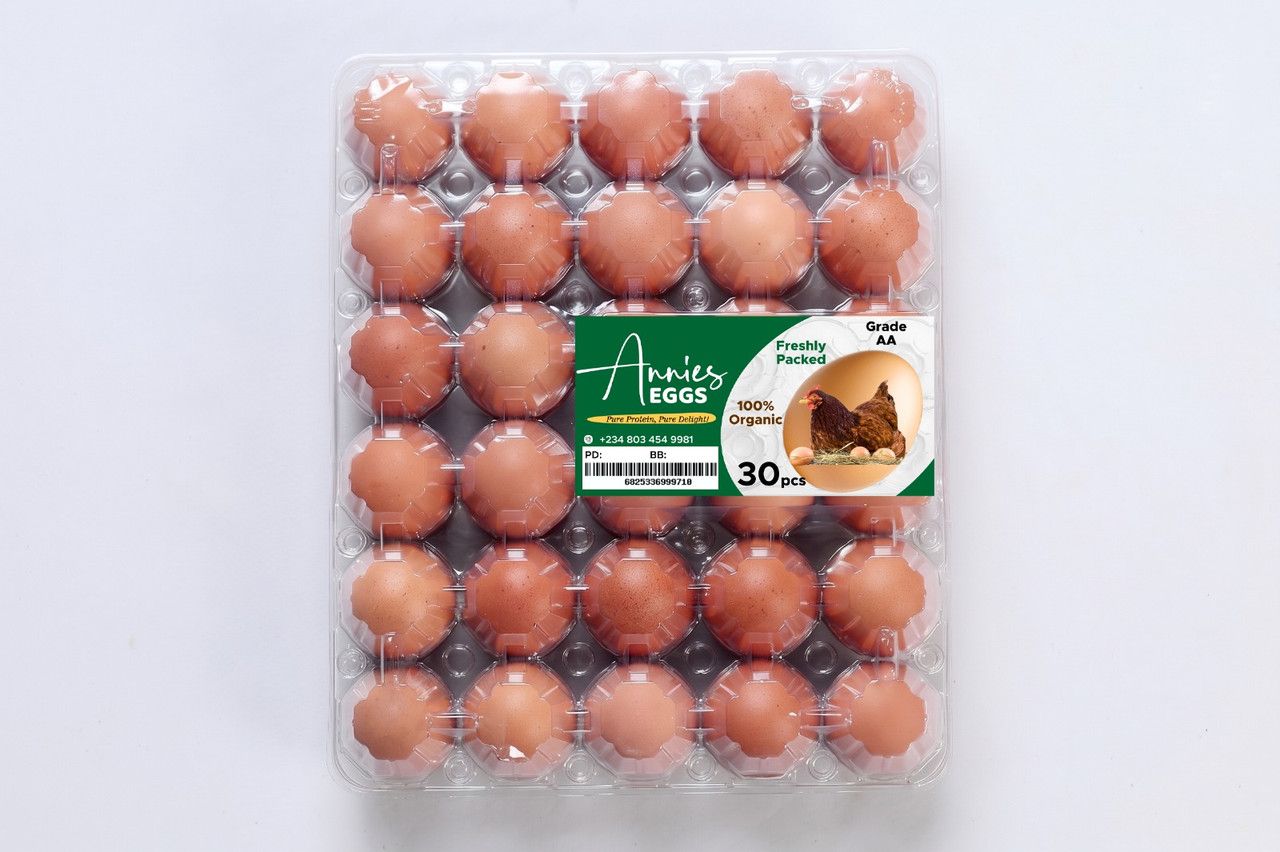 Annie's Eggs (Pack Of 30)