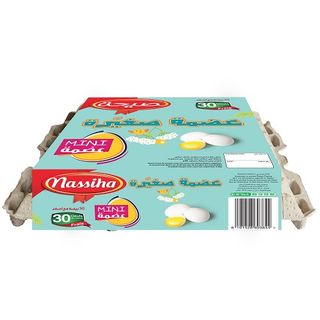 Oeufs 30 Pcs Jj Nassiha Adhayma Sghira - 844