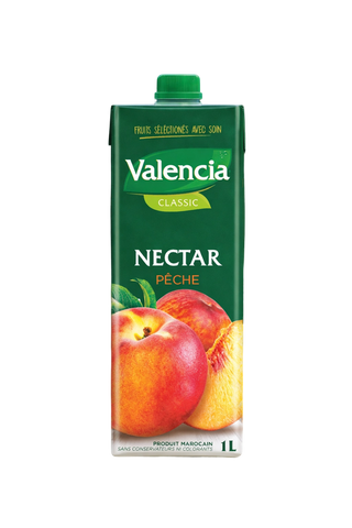 Valencia Nectar Pêche 1L