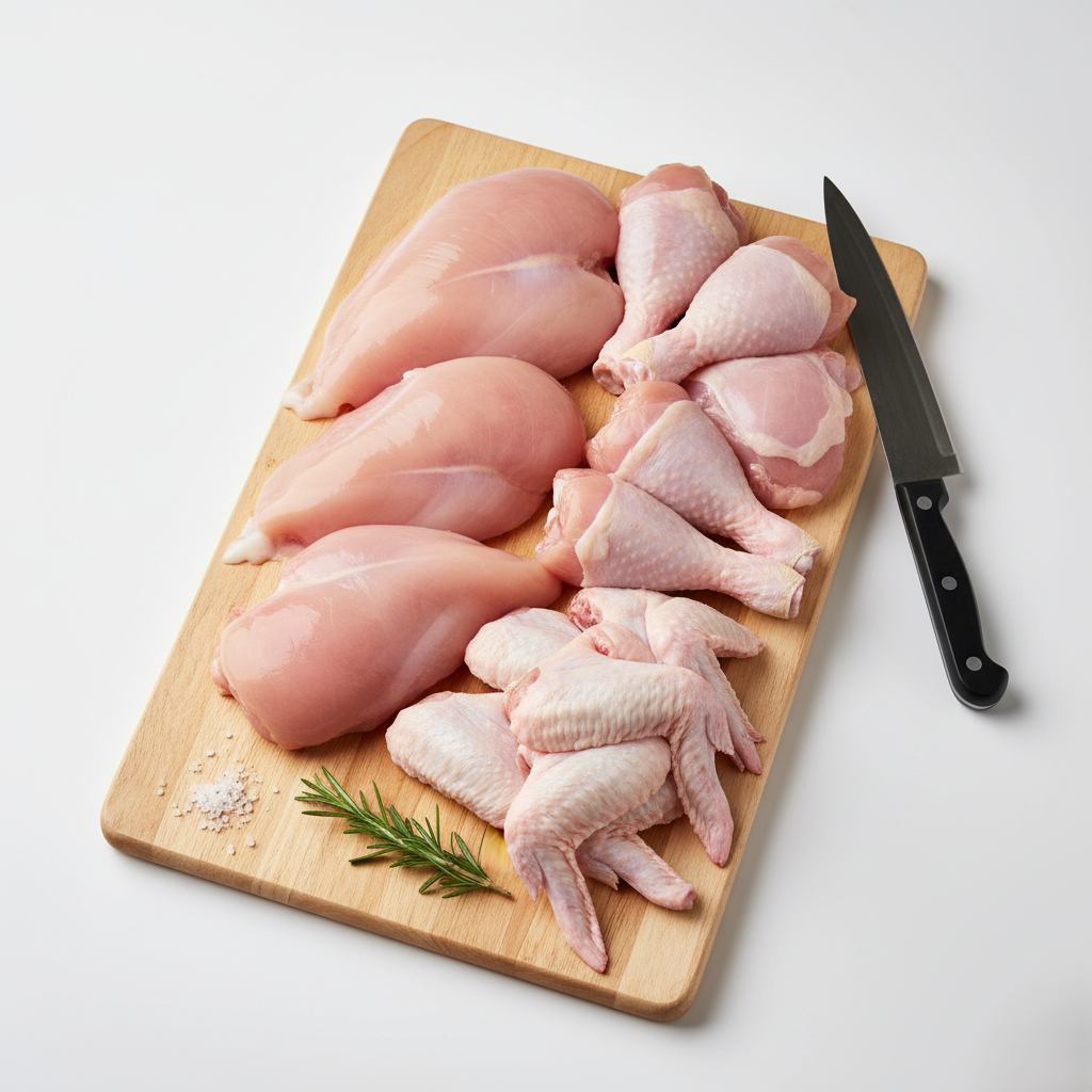 Découpes de poulet ®