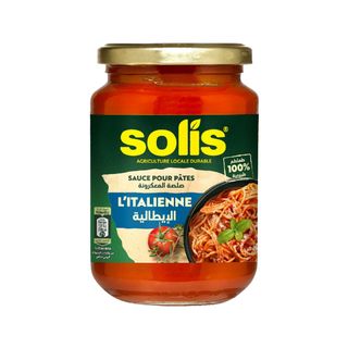 Solis Pasta Sauce Traditional Jar 350g
