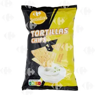 Carrefour Tortillas Chips Nature - 150g /644090