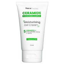 Facefacts Ceramide Moisturising Gel Cream 50Ml