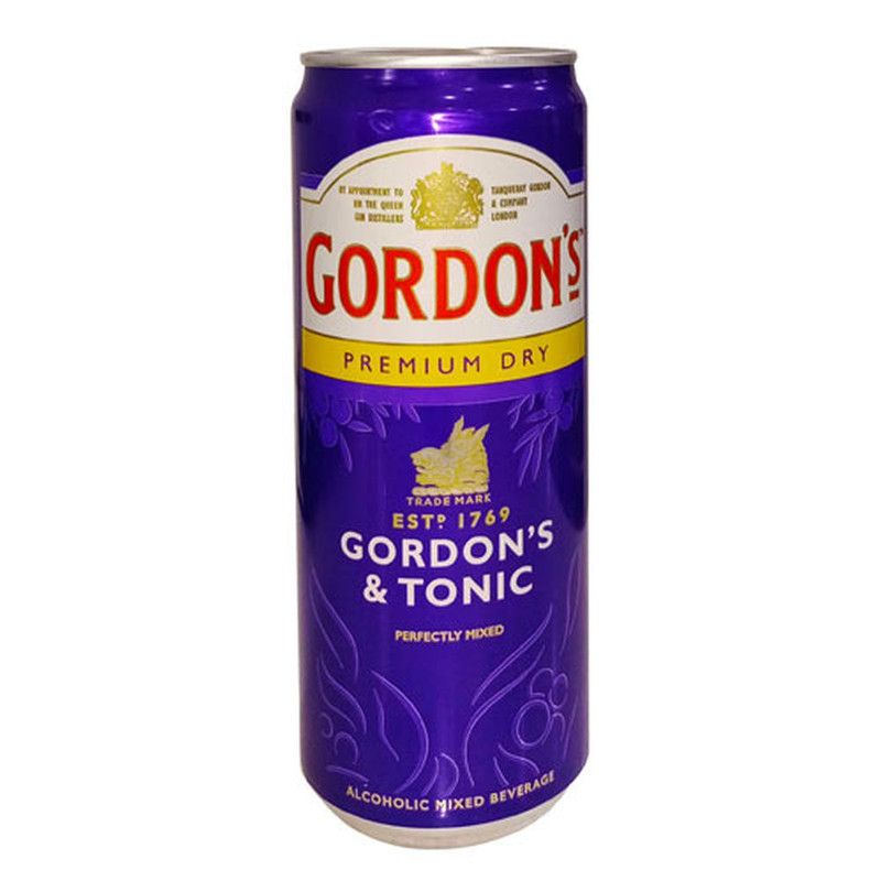 Gordon'S Tonic Premium Dry 330Ml