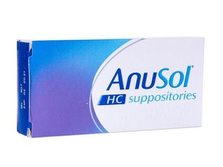 Anusol Plus Hc Suppositories 12S
