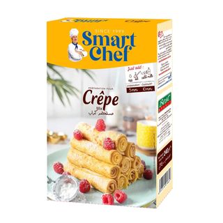 Pâte À Crêpes Légère Et Moelleuse - Le Paquet De 240G - Smart Chef