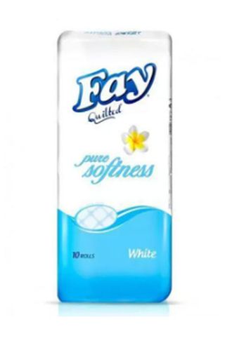 Fay Toilet Paper White 10'S