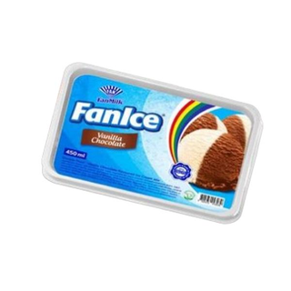 Fan Ice Vanilla And Chocolate 450Ml