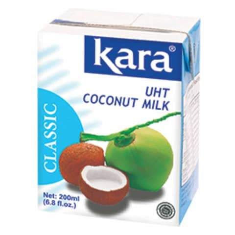 Kara Uht 17% Coconut Milk 200ml