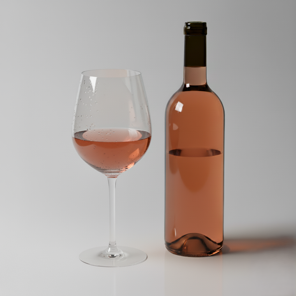 Vin rosé