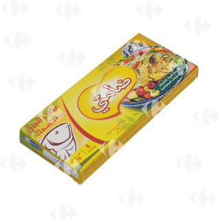 Damti Bouillon Poisson 8 Cubes