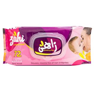 Lingette Bebe 72pcs Zahi - 622