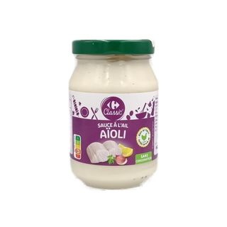 Carrefour SAUCE AÏOLI 245G