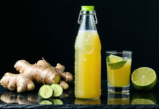 Freshly Squeezed Ginger and Lime juice; 500ml