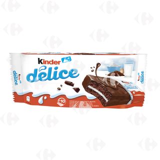 ET 10 KINDER DELICE CACAO FERRERO