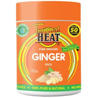 Tropical Heat  Ginger Ground Jar 45g