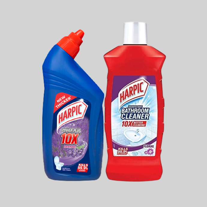 Toilet Paper & Toilet Cleaning