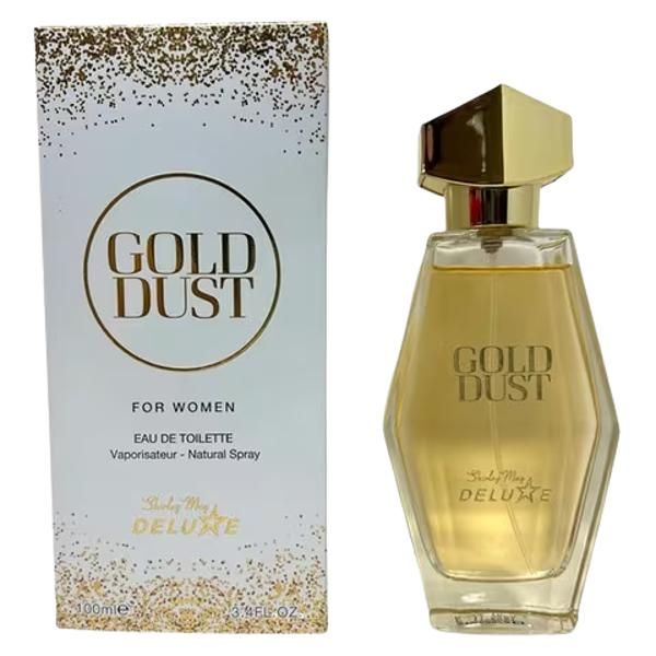Shirley May Deluxe Gold Dust Natural Spray 100 ml