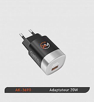 BOÎTIER TYPE USB 20W (AK-36911)