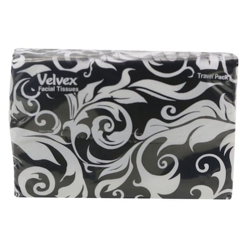 Velvex Premium Face Tissue Bl 100S Jun