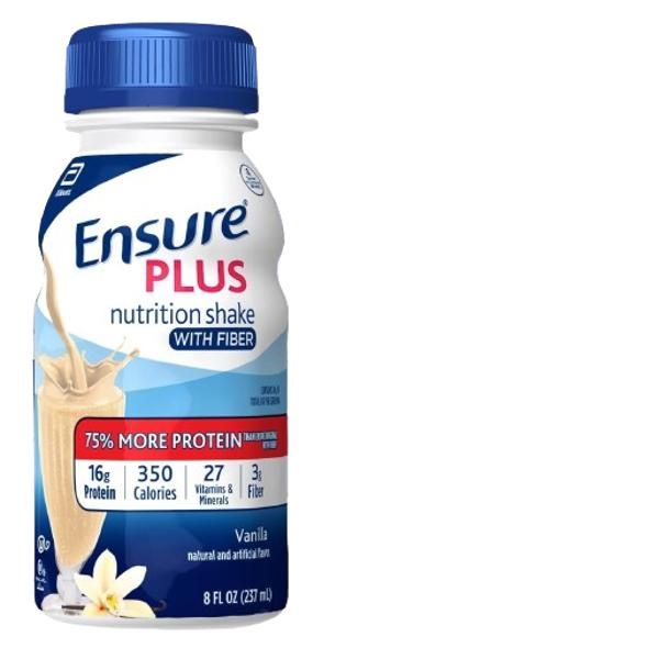 Ensure Plus Vanilla Flavoured Nutrition Shake 237Ml