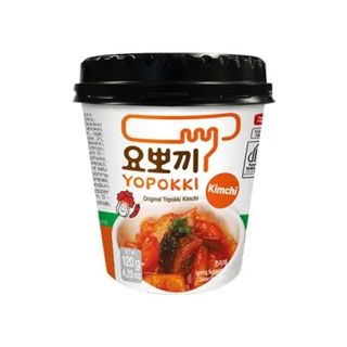 Coupe à gâteau de riz kimchi 120g - YOPPOKKI