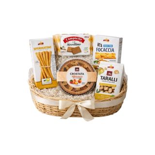 Easter Silver Gift Basket