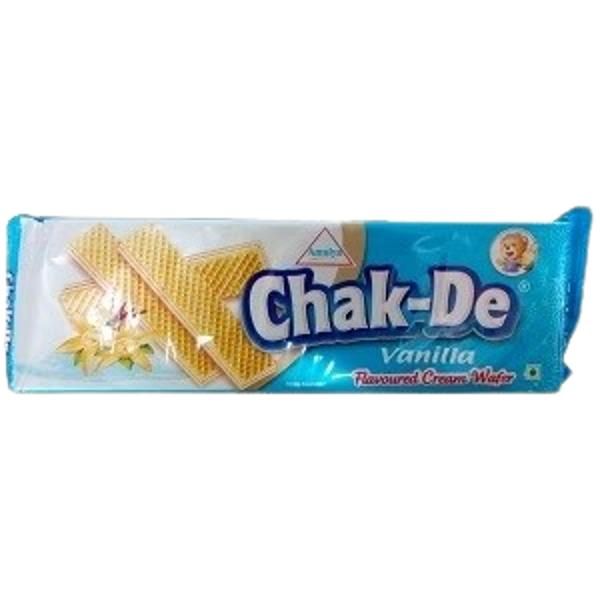 Chak-De Wafers Vanilla Cream 80G