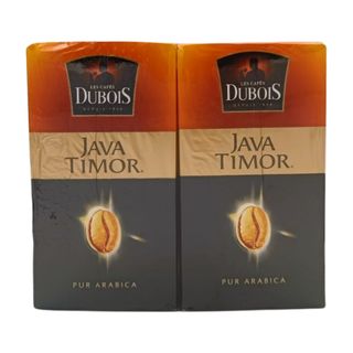 Lot Café Java Timor Dubois 2 unités 225g