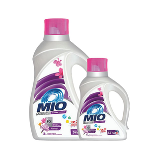 Lessive Liquide Floral Mio 3L + 1L Gratuit