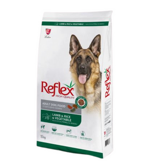 Reflex Adult Dog Food Lamb Rice & Veg. 15Kg