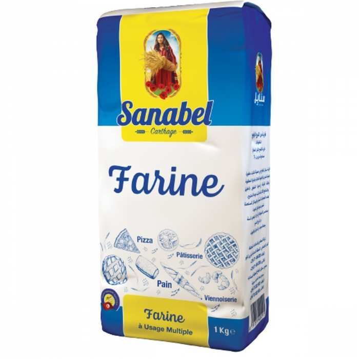 Farines Et Blé